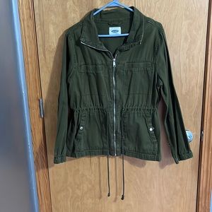 Old Navy Green Jacket